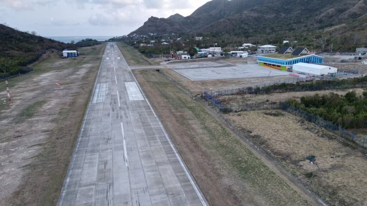 Gobierno Nacional inauguró nuevo terminal de pasajeros en el Aeropuerto El Embrujo de Providencia.