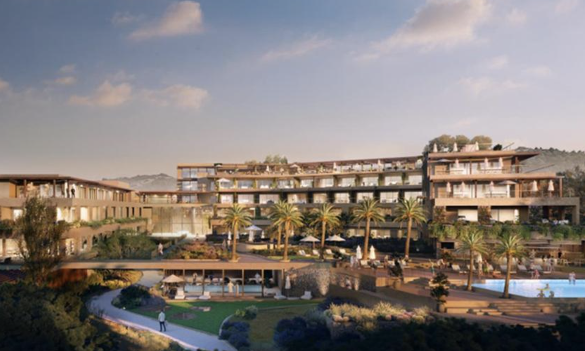 Orpesa tendrá una nueva cadena de hoteles en el litoral de Castellón.