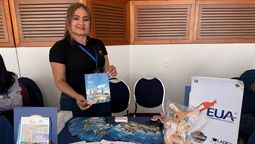 Marta Gómez, directora comercial para la zona de los Santanderes de Euroamerican Assistance, en el marco de Ladevi Workshop.