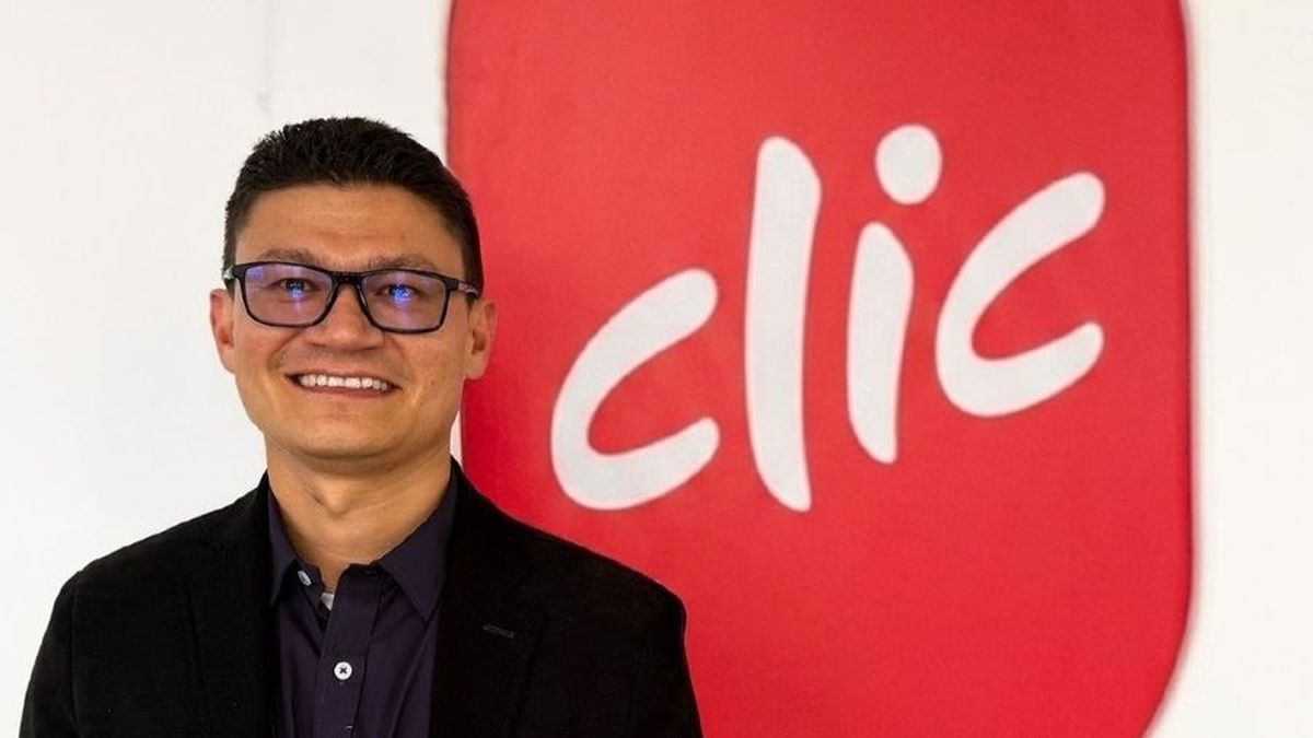 Isaac Herrera, gerente general de Clic.