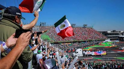 Fórmula 1: el Gran Premio de México atrae a 200 mil turistas