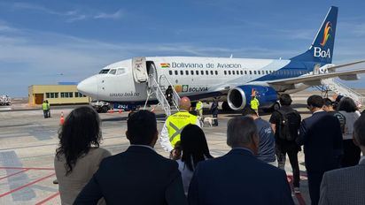 Bolivia: BoA activa ruta Santa Cruz – Iquique - Santiago – La Paz