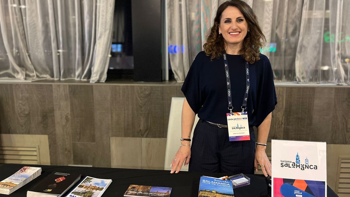 Montse Segurado Moralejo (Turismo de Salamanca).