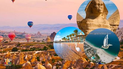 Tip Travel dispone en su oferta de atrayentes salidas acompañadas a Medio Oriente y Egipto para 2024 con programas que incluyen vuelos de Turkish Airlines.