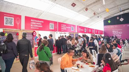 PromPerú: Feria Gastronómica Perú Mucho Gusto Tacna batió récord de asistencia