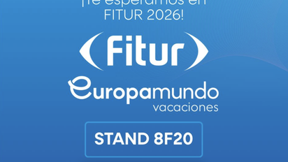 Europamundo presenta en Fitur 2026 su nuevo folleto con más de 200 nuevas rutas