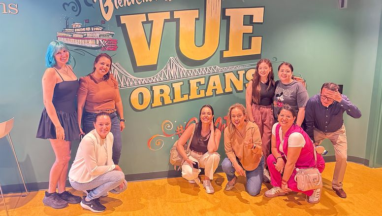 El grupo de profesionales visitó lo mejor de Lousiana y Texas gracias a Brand USA.