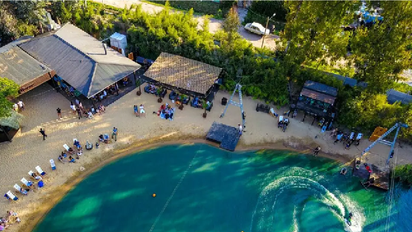 A poco menos de 40 minutos del centro de la ciudad de Buenos Aires se esconde una fascinante playa secreta que es ideal para escapadas de fin de semana.