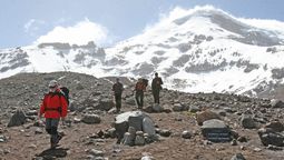 En estos últimos días, el volcán Chimborazo ha registrado una afluencia de público más alta de lo habitual. 