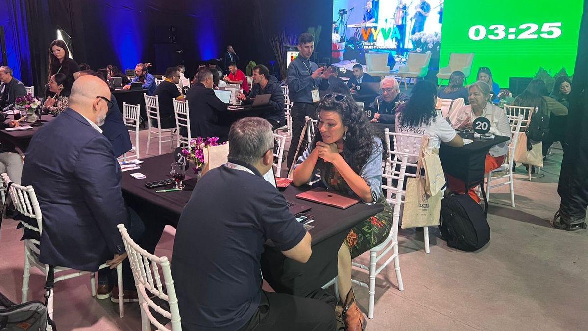 Feria VyVA 2025: Rueda de negocios.