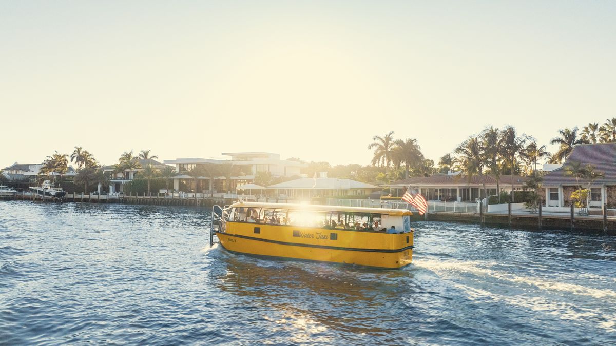 Paseos y aventuras acu&aacute;ticas en Fort Lauderdale.
