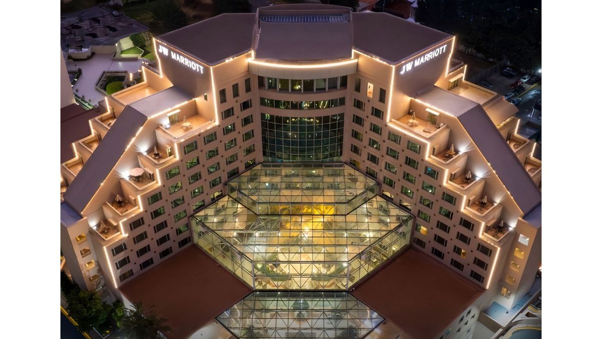 JW Marriott Quito, reconocido por Forbes Travel Guide.&nbsp;
