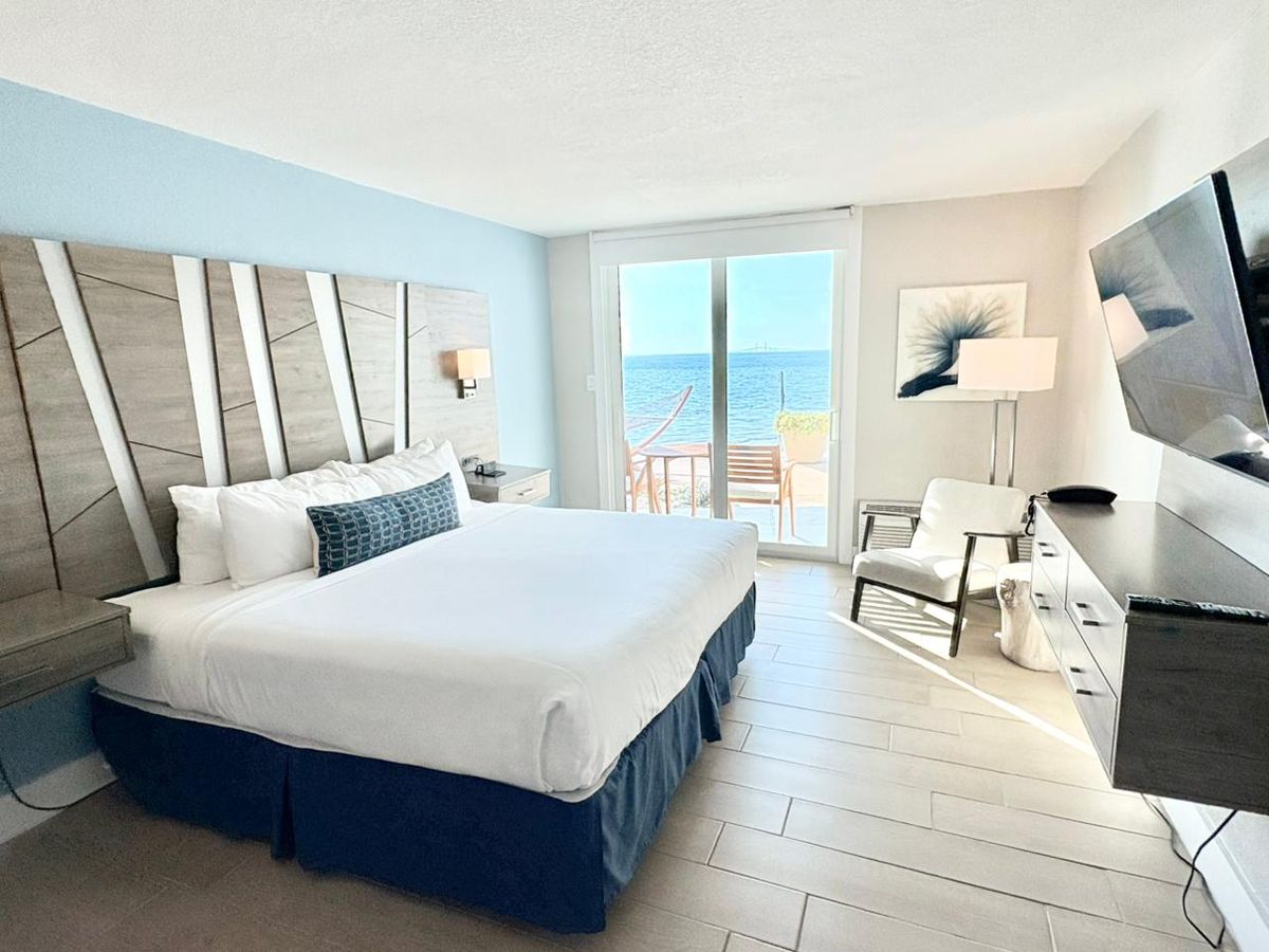 Espléndidas vistas desde las habitaciones del SkyBeach Resort.