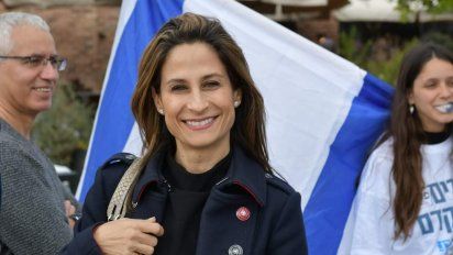 Orit Farkash-Hacohen, ministra de Turismo de Israel.