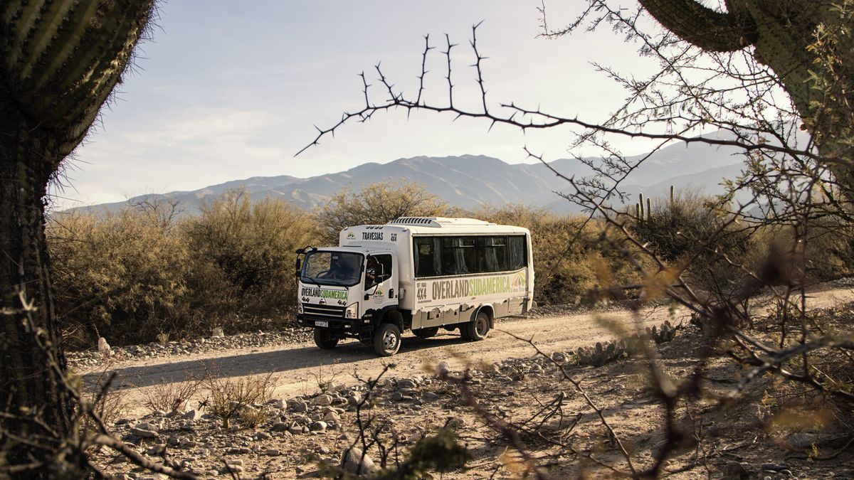 Norte Argentino sin límites: los amantes de la aventura ahora pueden recorrerlo en un vehículo Overland 4x4 en una experiencia única.