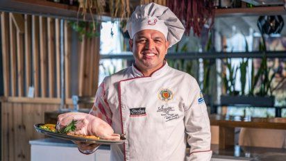 Edward Muñoz, jefe porcionador Grupo Seratta