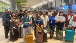 Un grupo de más de 50 personas recibió el año 2026 en Punta Cana gracias a la operación de Maxitravel, Peru Routes Mayorista y Arajet.
