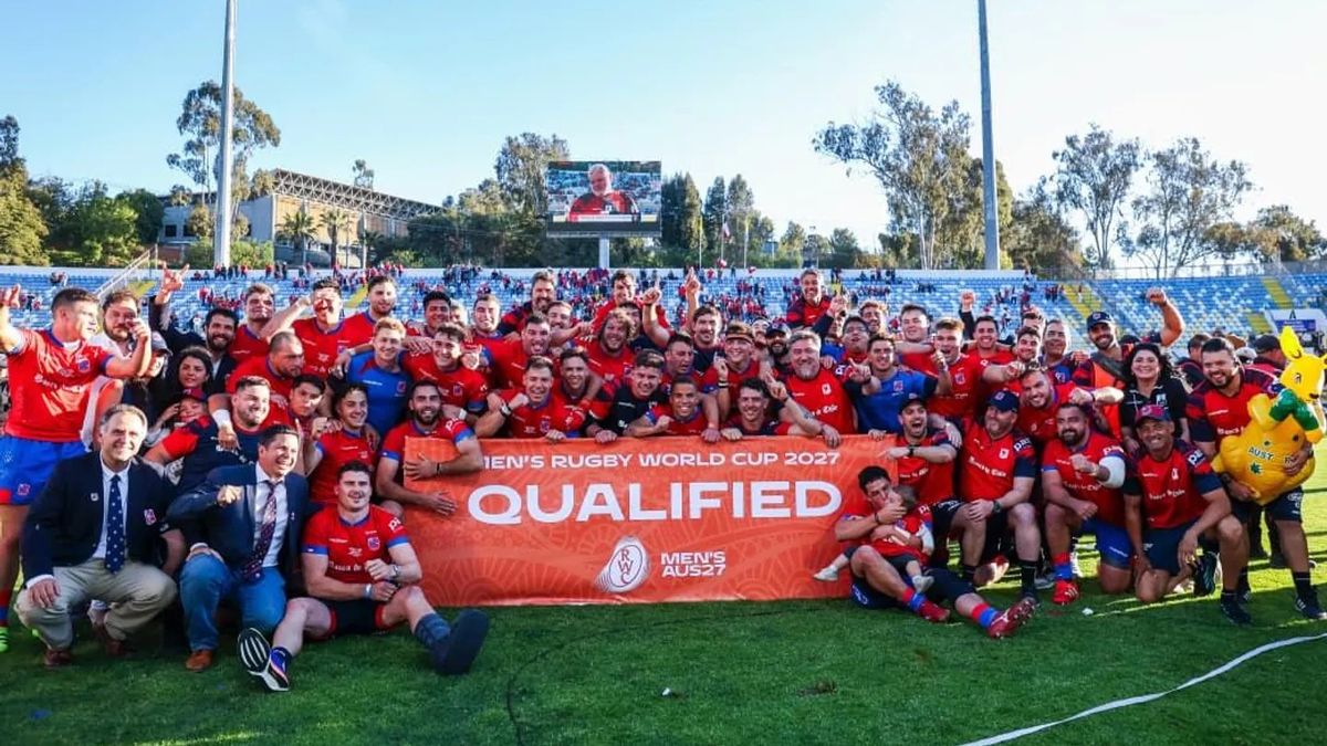 El partido entre Chile y Nueva Zelanda en Perth marcará uno de los momentos más esperados del Mundial de Rugby 2027.