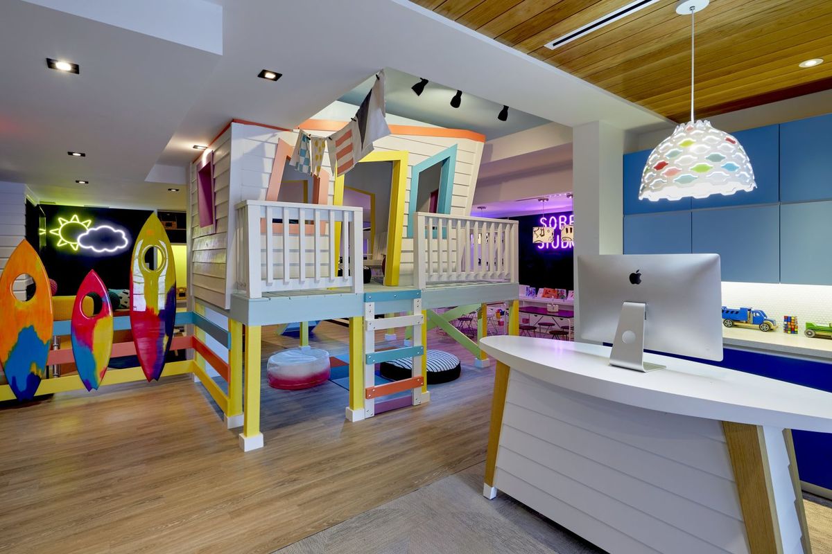 El Sobe Kids Club del Loews Miami Beach fue totalmente rediseñado.
