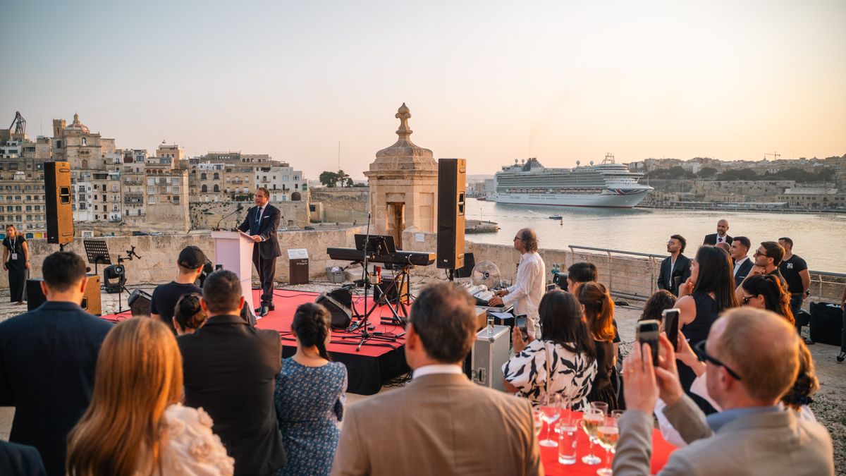 Un evento realizado en Malta