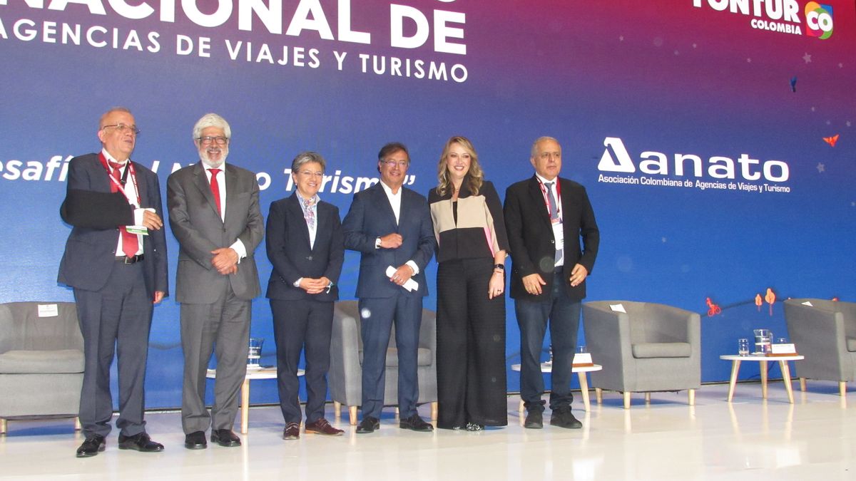 Acto de apertura del Congreso Nacional de Anato 2022.