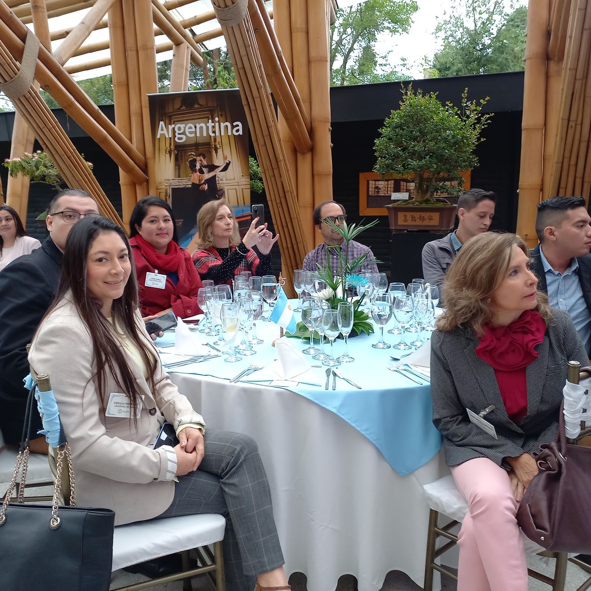 Representantes de Universal de Viajes, Ideas Journey, Avianca, entre otros, asistieron al seminario de Visit Argentina. 