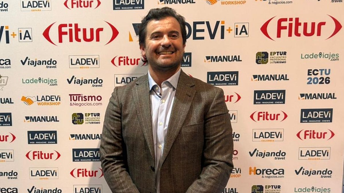 Juan García es el gerente general de Uela.