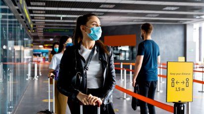 Desde el 16 de mayo no es obligatorio utilizar la mascarilla en los vuelos en Europa.