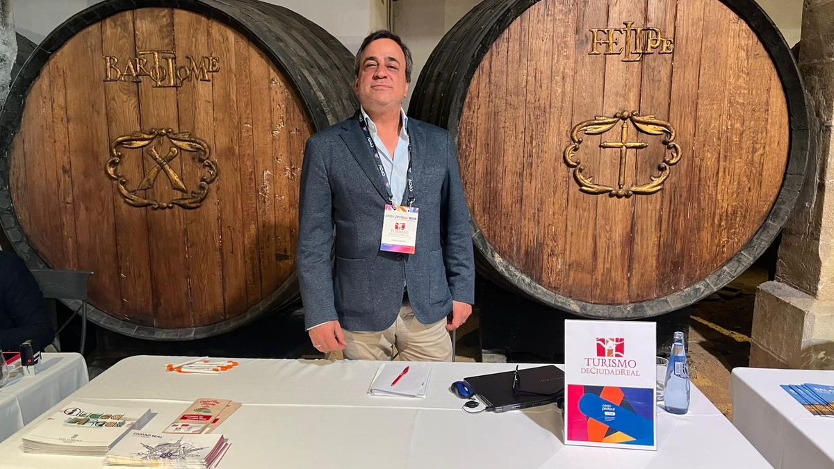 Miguel Calero Santos (Turismo Ciudad Real).