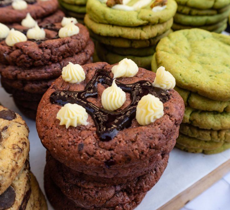 French Cookie lleva sus cookies gourmet caseras a la Feria Francesa de Lucullus, en Buenos Aires.