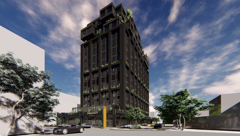 Render del Voco de Johannerburgo.&nbsp;