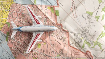 La rutas aéreas a nivel internacional presentaron mayor crecimientos, según la Aeronáutica Civil.