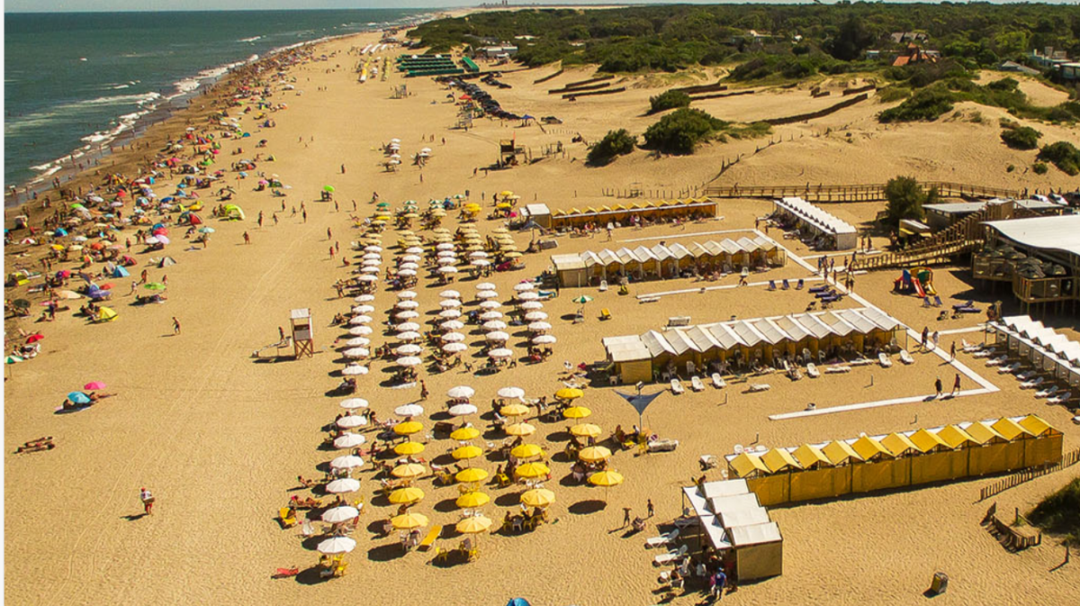 La Frontera caliente: Pinamar evalúa el cobro de una tasa turística en Costa Esmeralda.