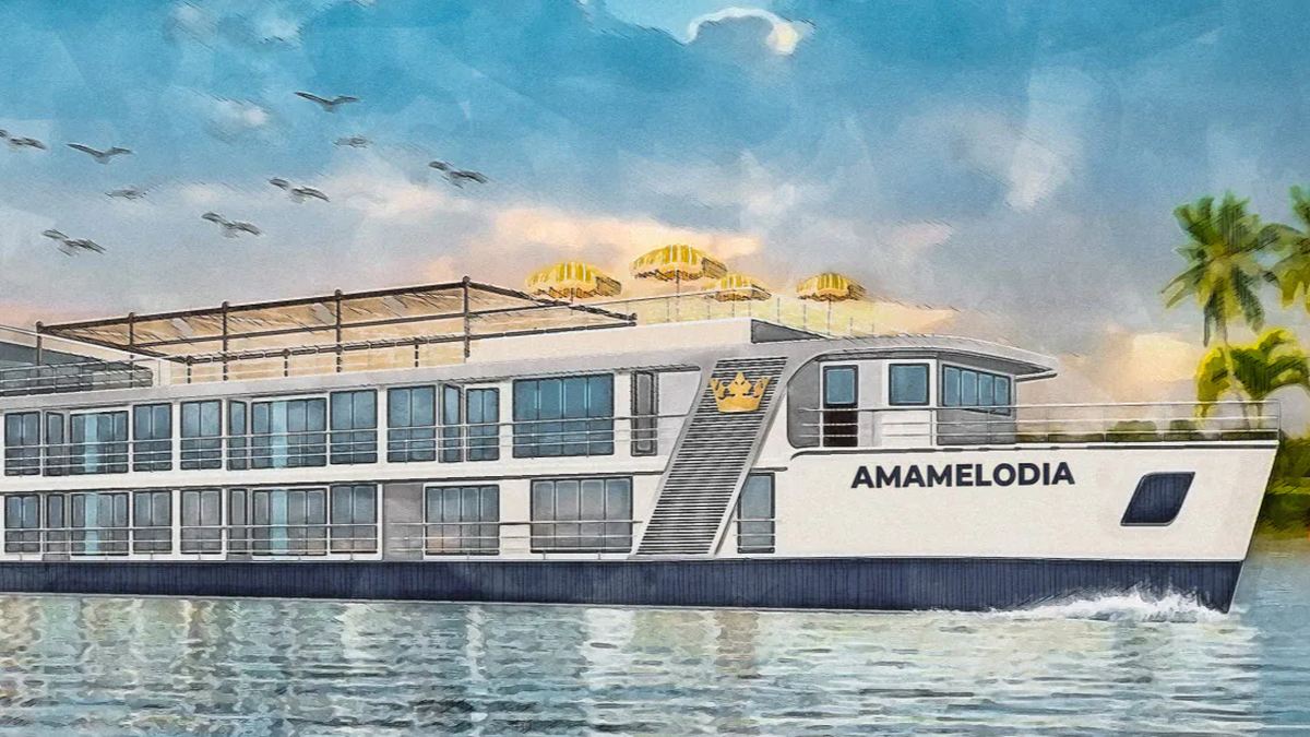 AmaMelodia navega por el río Magdalena, llevando el lujo de AmaWaterways al corazón de Colombia.