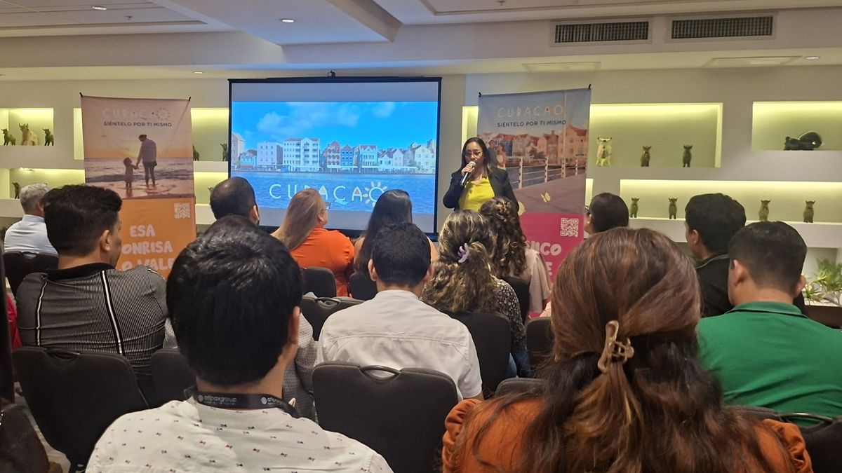 Iris Carrasco durante su presentación.&nbsp;