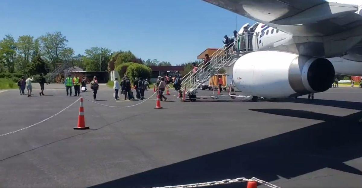 El vuelo de Latam Airlines fue suspendido en dos ocasiones. - Ladevi Medios y Soluciones El vuelo de Latam Airlines fue suspendido en dos ocasiones.