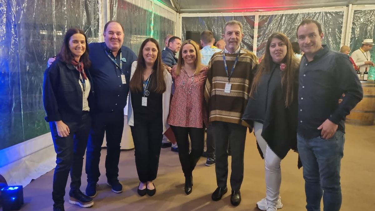 Los cuatro operadores representantes de Europamundo en Argentina: Vietur, Juliá Tours, Piamonte y Ola.