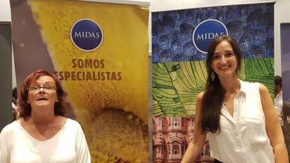 Las ejecutivas de King Midas en ECTU 2023.