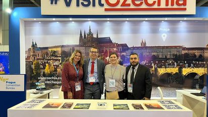 La Oficina de Turismo de República Checa participó de IBTM Americas junto con el Centro de Congresos de Praga y Prague Convention Bureau.