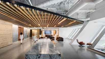 Cuarteles generales de Hyatt Corporation, en Chicago.