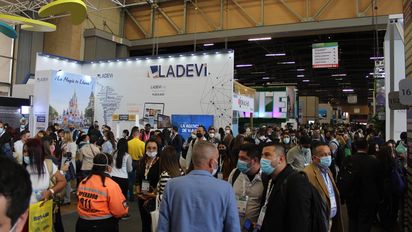 Horarios de la Vitrina Turística Anato 2023.&nbsp;