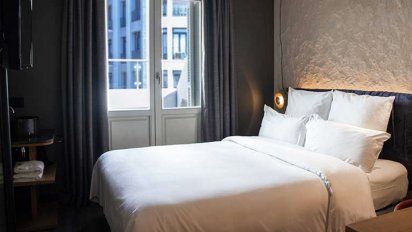 Habitación del Letoh Letoh de San Sebastián