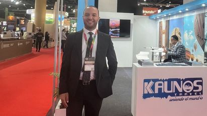 Ahmed Fayed, director general de Kaunos Travel.