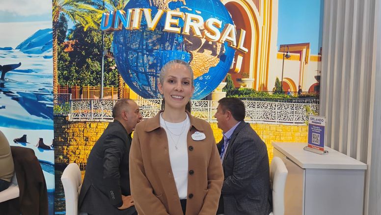 La participación de Universal Destinations & Experiences en la Vitrina Turística Anato estuvo encabezada por Daniela Madrid, gerente senior de Desarrollo y Negocios.