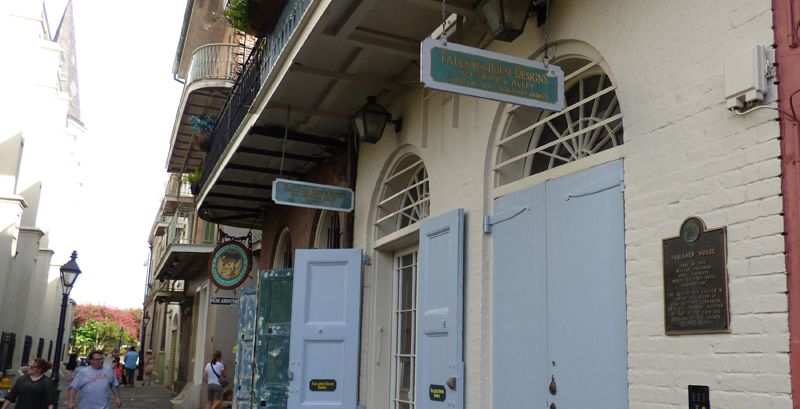 El French Quarter Festival es otro de los eventos culturales en el barrio histórico.