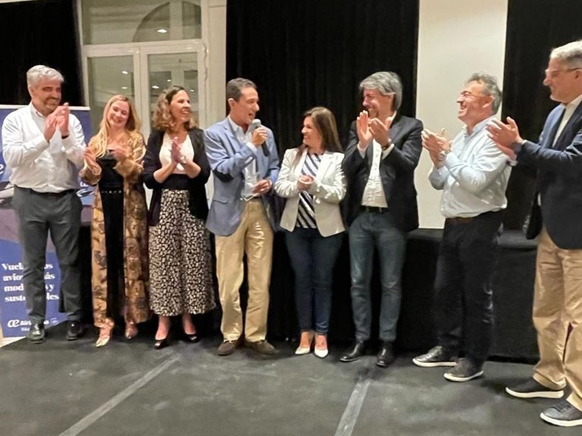 Premición de Air Europa en Madrid.