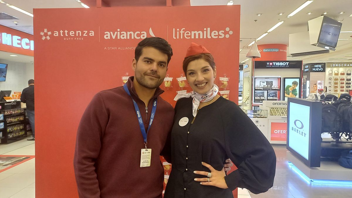 El chef e influencer Juan Daniel Barriga fue uno de los invitados al evento de Avianca.