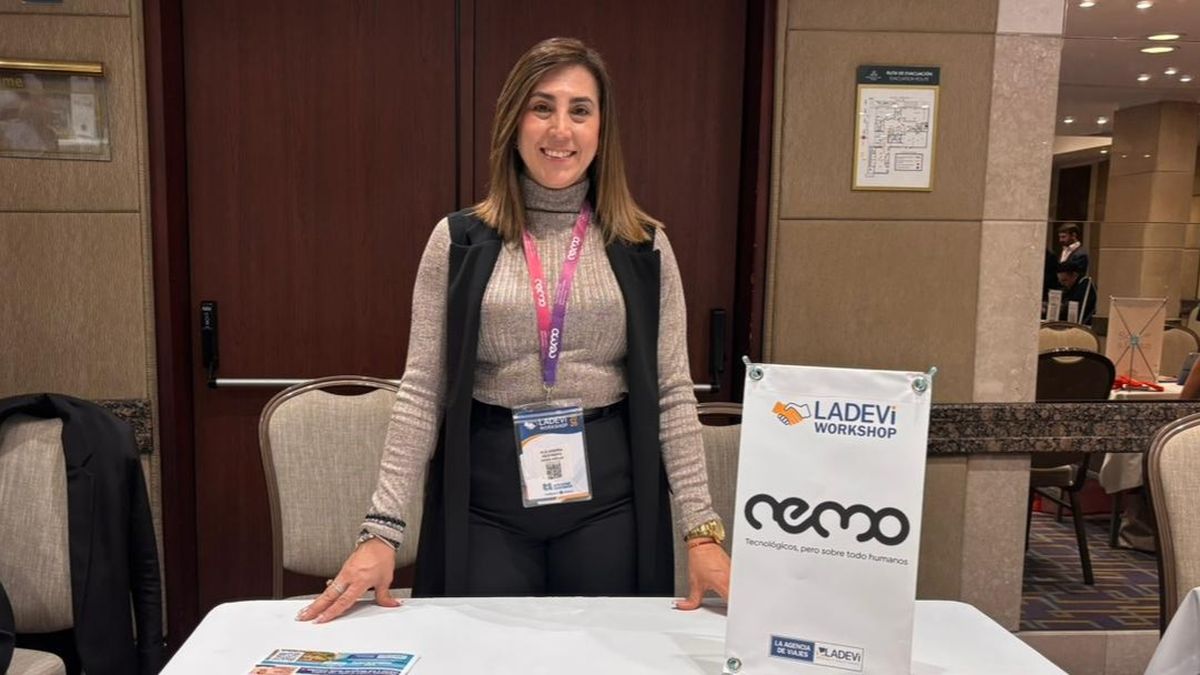 Alejandra Restrepo de Nemo Group.