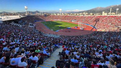 Este 20 de julio el Estadio Nacional será sede por primera vez de un partido de la Selección Chilena de Rugby