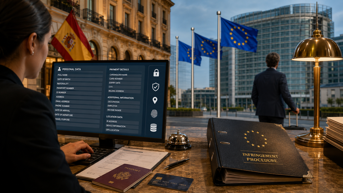 La Unión Europea abre expediente sancionador a España por vulnerar la privacidad de los clientes con el Decreto 933.